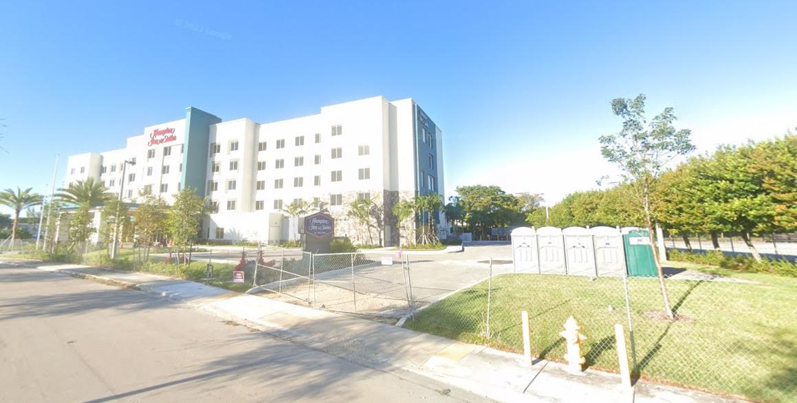 Hampton Inn & Suites Miami, Kendall, Executive Airport Country Walk Екстер'єр фото